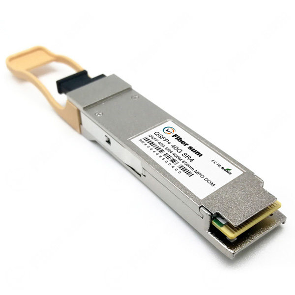 Extreme Networks 40GB-ESR4-QSFP Compatible QSFP+ 40GBase-SR4 400M 850nm MPO Connector MMF DOM MSA Compliant